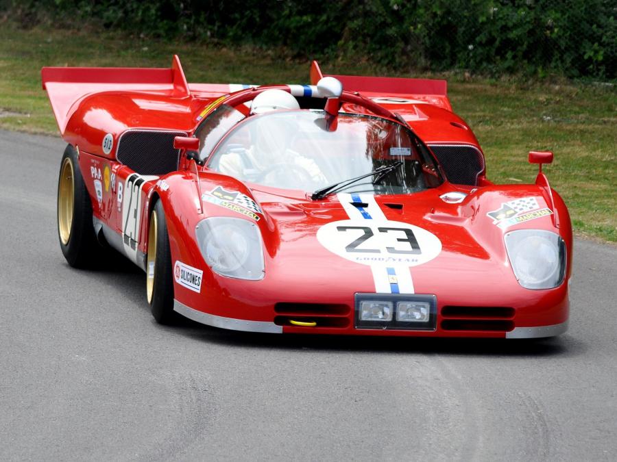  Ferrari 512 S 1970 года  (фото 6 из 25)